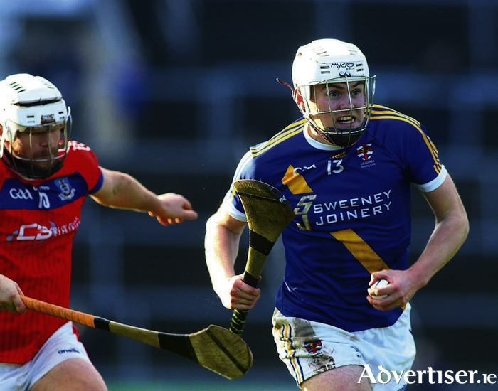 Advertiser.ie St Thomas' prevail in hurling replay to continue
