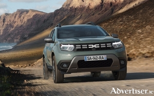 Dacia makes an impression in Ireland with the best-selling Duster in Dacia. 