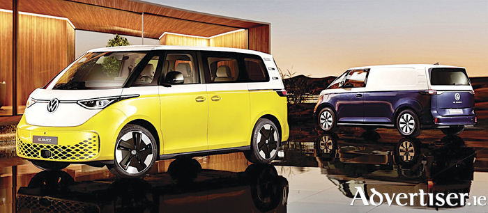 All a buzz about the VW ID Buzz and Cargo.