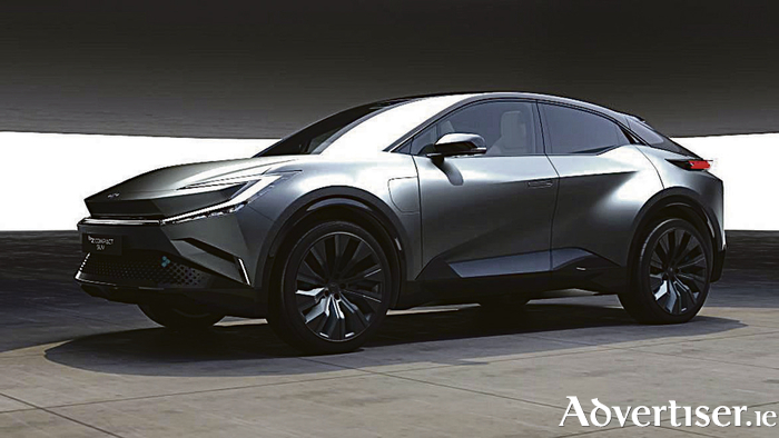 Toyota's bZ Compact SUV Concept.