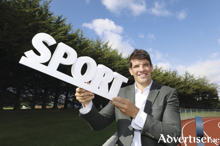 Former Irish rugby international, Donncha O’Callaghan has issued a call to Westmeath sports clubs reminding members not to overlook 31 January next, the closing date by which application for a €5,000 award under the Texaco Support for Sport initiative must be made.