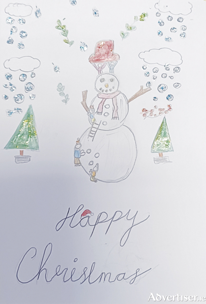 Youth work ireland christmas card competition