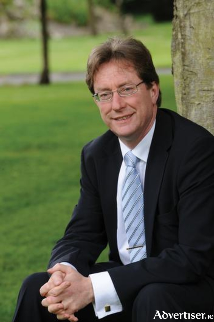 Dr Jim Browne, new chairman of Galway Hospice