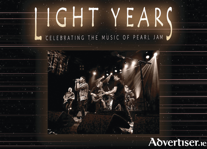 Advertiser.ie Irish band Light Years recreate dynamism of grunge