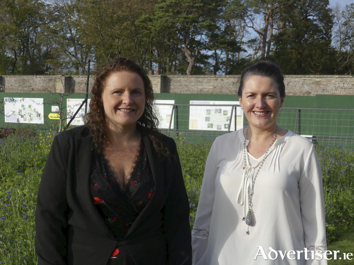 From left, Dr Alison Connolly, a former University of Galway researcher, now with UCD, and Dr Marie Coggins of University of Galway.
