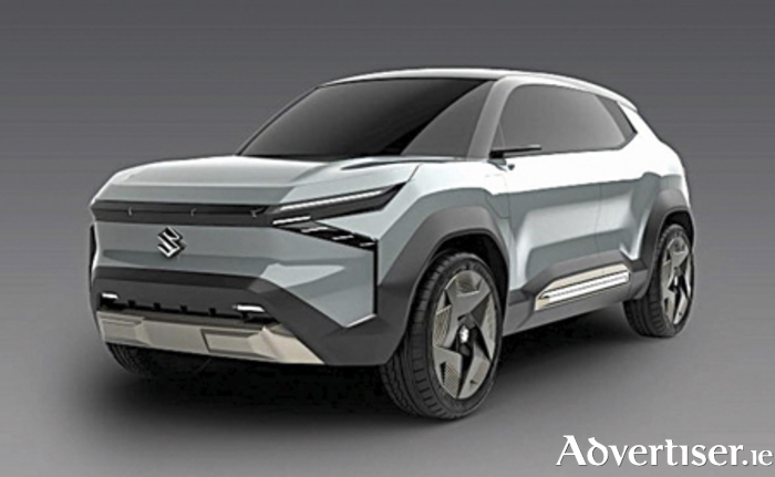 Suzuki has revealed its eVX, a fully-electric concept SUV which is scheduled to be introduced to the market by 2025.
