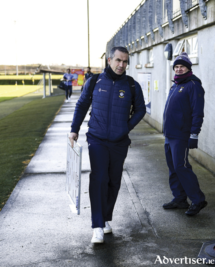 Westmeath manager, Dessie Dolan, has much to ponder as the Lake County started their Allianz National League Division 3 campaign with a home defeat to Cavan.  Westmeath will play Longford in their second league fixture on Sunday.  Photo by Sam Barnes/Sportsfile
