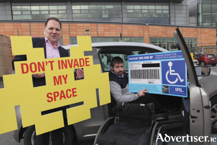 The Disabled Drivers Association of Ireland has launched its ‘Bay Watch’ campaign
