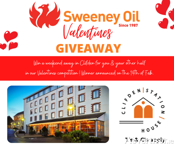 Valentine's Day Competition - The Clifden Station House