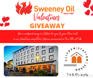 Valentine&#039;s Day Competition - The Clifden Station House