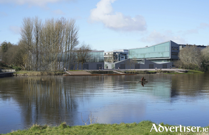The proposed new Water Sports Centre at the University of Galway