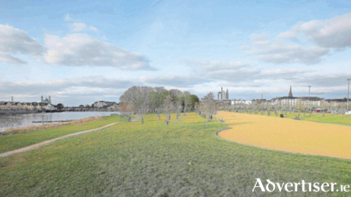 A broad swathe of Athlone’s main public amenity, Burgess Park, will close to the public, Westmeath County Council has confirmed
