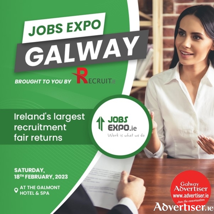 Jobs Expo Galway, February 2023.
