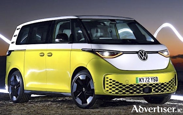 The VW ID Buzz, car of the year.