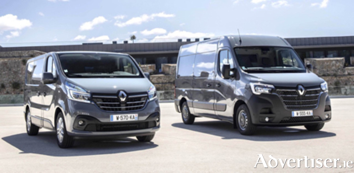 Renault Trafic and Master Vans