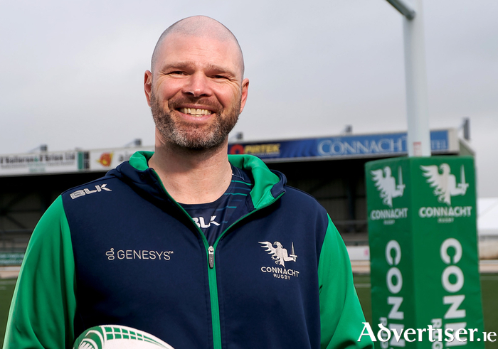 Connacht Rugby and IRFU confirm Pete Wilkins as Connacht Rugby's new head coach to replace Andy Friend.
Mandatory Credit ©INPHO/James Crombie