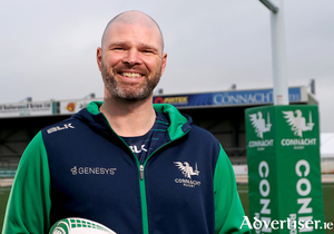 Connacht Rugby and IRFU confirm Pete Wilkins as Connacht Rugby&#039;s new head coach to replace Andy Friend.
Mandatory Credit &copy;INPHO/James Crombie