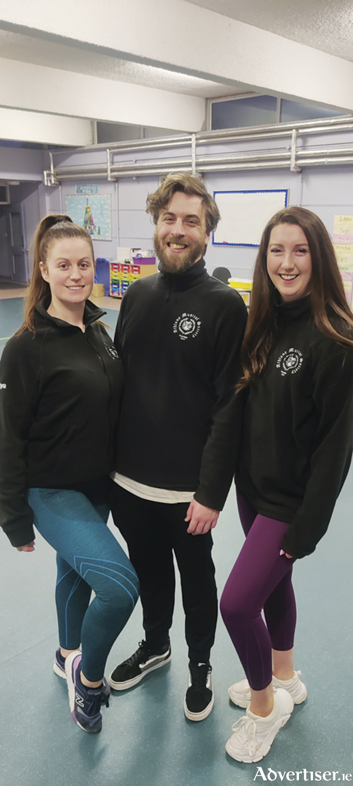 Tanya, Jonathan and Laura take time out from rehearsals for Athlone Musical Society's production of Chess which has its opening night in the Dean Crowe Theatre on March 3