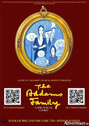 The Addams Family - Galway University Musical Society