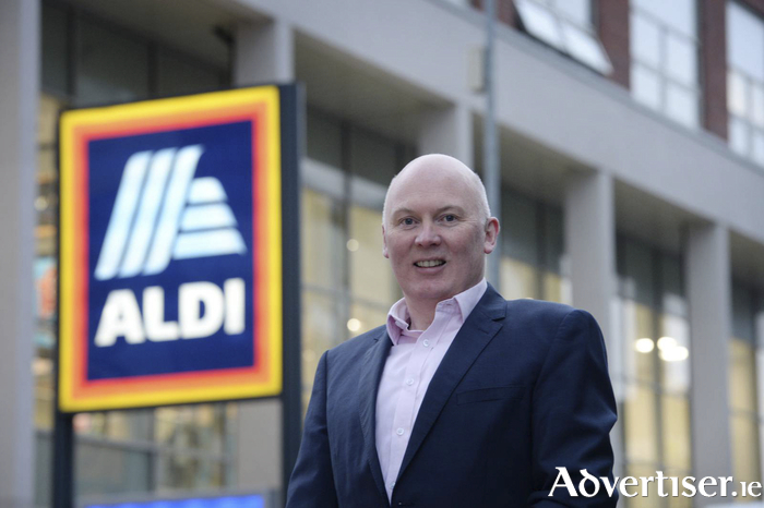 Niall O’Connor, Group Managing Director, ALDI Ireland
