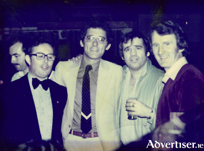 Left to right - Gerry Molloy, John Mulholland, Joe Dolan and Tim Colleran