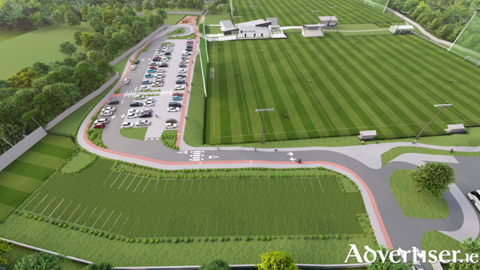 The proposed SKGAA development at Mincloon