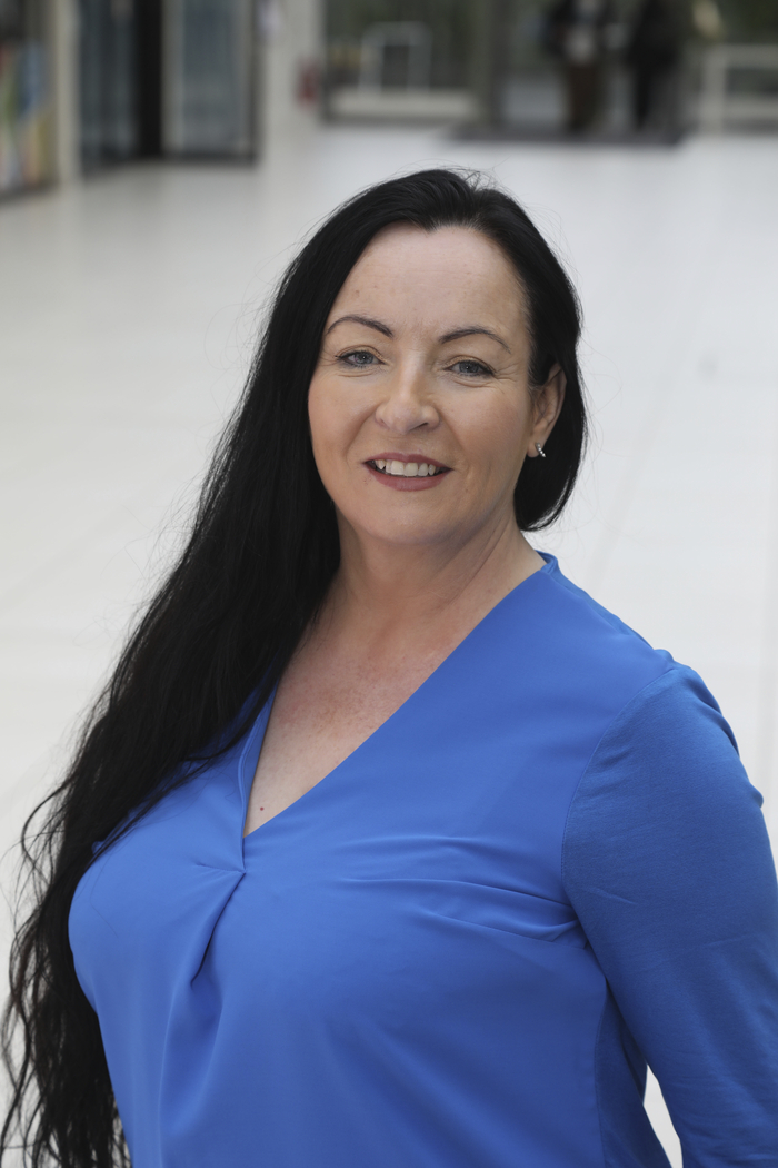 Anne Marie Stokes has been appointed as Traveller Education Officer at University of Galway. Credit – Aengus McMahon.