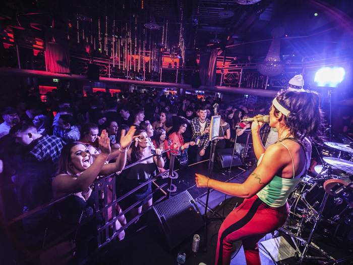 Dance Floor Classics and Club Hits with Choons at Monroe’s Live.