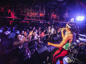 Dance Floor Classics and Club Hits with Choons at Monroe&rsquo;s Live.