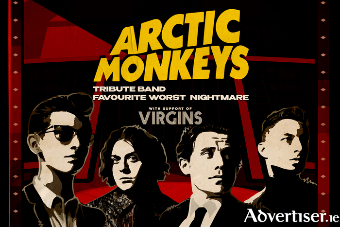 Arctic Monkeys tribute band, Favourite Worst Nightmare, to play the Róisín Dubh