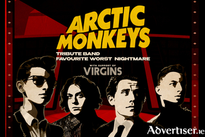 Arctic Monkeys tribute band, Favourite Worst Nightmare, to play the R&oacute;is&iacute;n Dubh