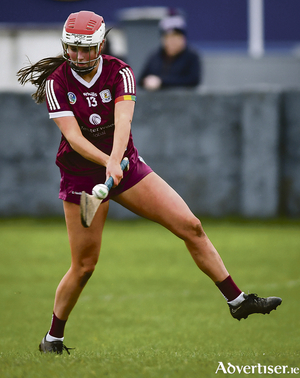 Alannah Fahy who scored a point for Galway