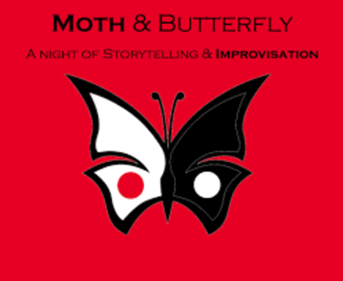 Moth and Butterfly present A Night of Storytelling & Improvisation at Rouge.