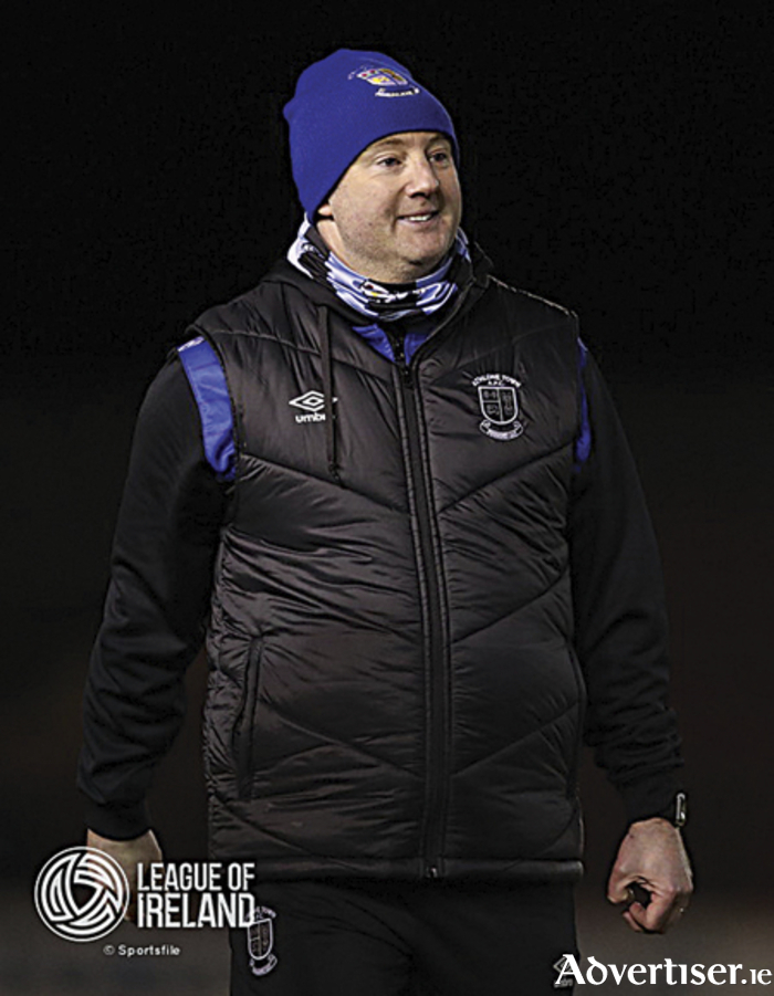 Athlone Town men’s first team head coach, Gordon Brett, has described his appointment as the ‘honour of a lifetime’. Photo by Michael P Ryan/Sportsfile