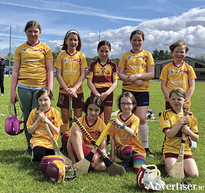 The Southern Gaels Under 10 camogie team who participated in a recent blitz in Tyrrellspass