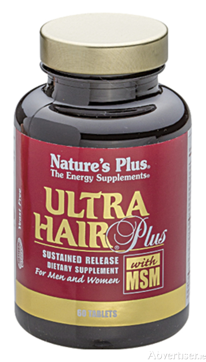 Use Nature’s PLus ULTRA HAIR PLUS to achieve a healthy shiny hair look