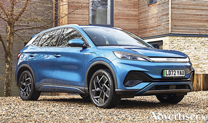 BYD’s new electric Atto 3 SUV has made its debut here in Ireland