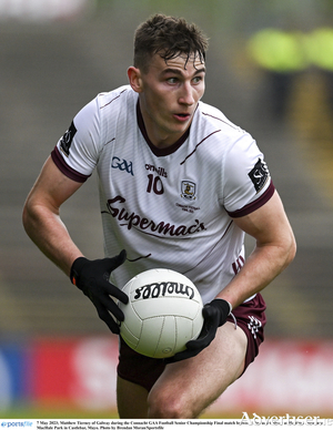  Matthew Tierney of Galway will look to continue his fine form as championship action begins.
