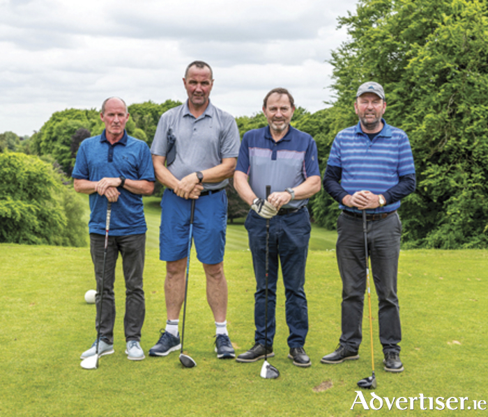 Pictured are the members of the MMKDA  team who were the winners of the annual Athlone Chamber of Commerce golf event which took place in Athlone Golf Club