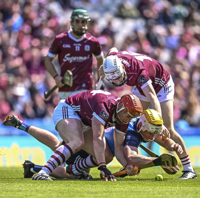 Advertiser.ie - Galway survive first half capital punishment in Croke Park thriller - Vimarsana News