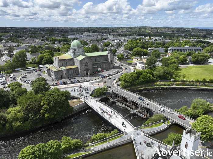 Galway's new bridge - Photo: Xposure