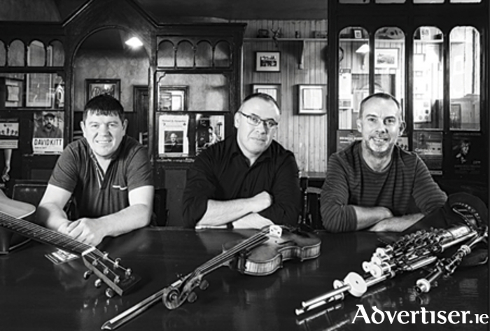 The Reel Thing: Music from These Parts series continues at Roscommon Arts Centre on June 15 with a performance by Leonard Barry, Declan Folan and Shane McGowan who have played together over the last three decades.