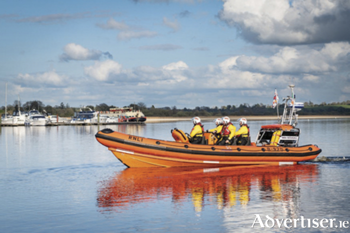 Lough Ree RNLI volunteer lifeboat crew was on the water twice over the weekend, the charity having been called to assist 23 persons in six different incidents during the month of May.