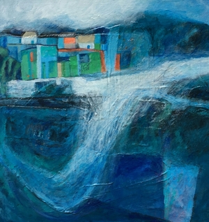 Painting by Patricia McQuinn 