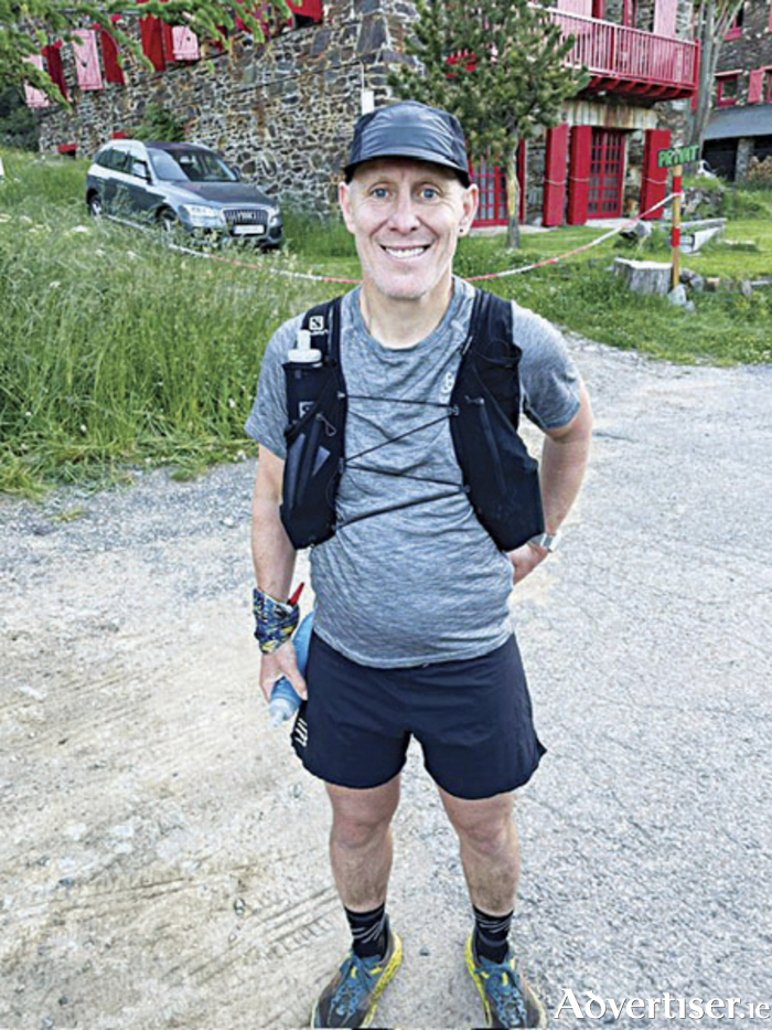 Athlone native, Lorcan Fagan, completed the gruelling TRAIL 100 Andorra in the Pyrenees on Sunday afternoon