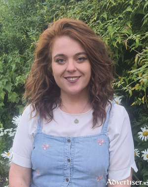 Emma Larkin, an accessories designer from Salthill, whose work has featured in British Vogue, Cosmopolitan, and Elle.