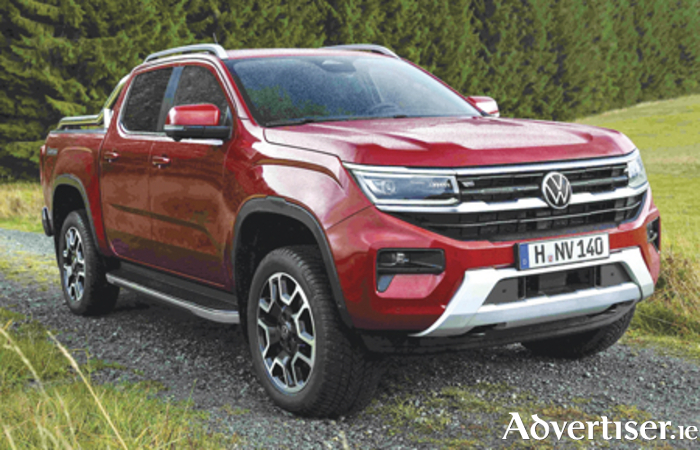 Advertiser.ie - All new stylish second-generation Volkswagen Amarok pick-up arrives - Vimarsana News