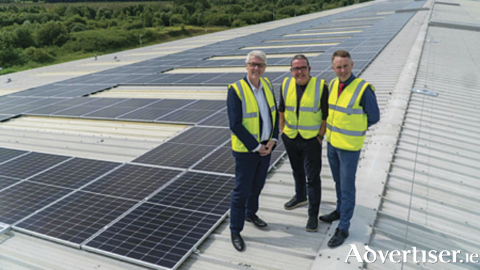 Pictured, l-r, Colin Kennedy, CIO, DPD Ireland, Paraic Prendergast, Engineering Manager, DPD Ireland and Michael Kelly, Head of Central Operations, DPD Ireland. 