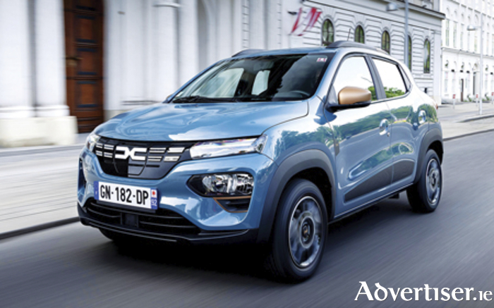 Dacia has confirmed that the highly anticipated fully electric new ‘Spring’ model will be launched in Ireland in mid-2024