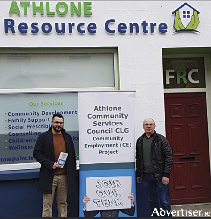 Athlone Family Resource centre chairman Padraig Hegarty has called on all local elected representatives to use whatever influence and lobbying abilities they possess and back the proposal put forward by the Family Resource Centre (FRC) National Forum.
